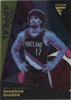 2022-23 Panini Flux - Shaedon Sharpe #8