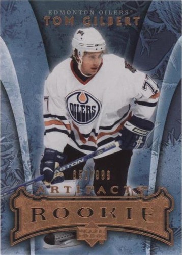 2007-08 Upper Deck Artifacts - Tom Gilbert #180