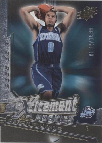 2005-06 SPx - Deron Williams #XCR11