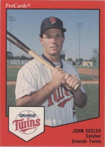 1989 ProCards Minor League Team Sets - John Eccles #1351