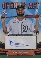 2023 Topps Big League - Riley Greene #OAA-RG