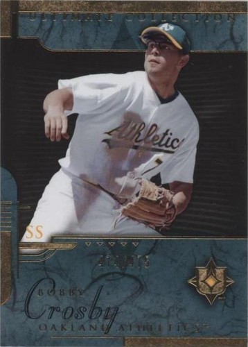 2005 Ultimate Collection - Bobby Crosby #13