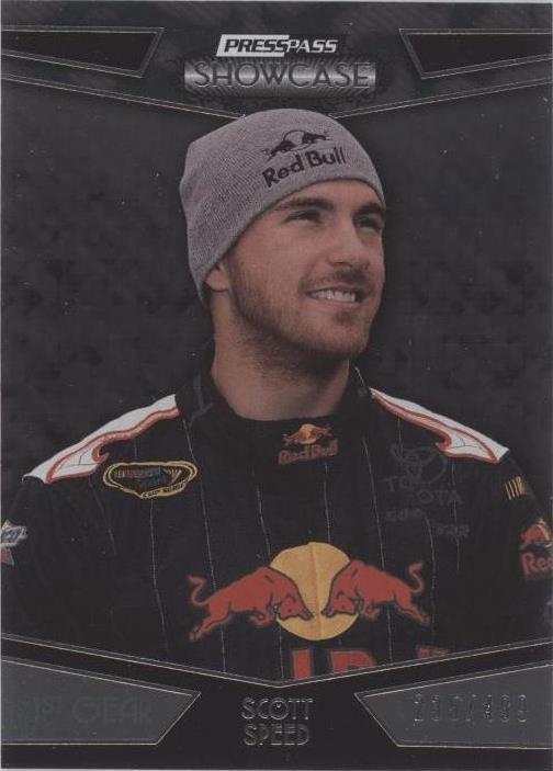 2010 Press Pass Showcase - Scott Speed #26