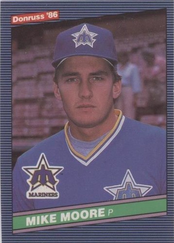 1986 Donruss - Mike Moore #240