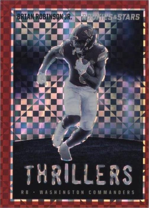 2023 Panini Rookies & Stars Brian Robinson Jr #TH-30