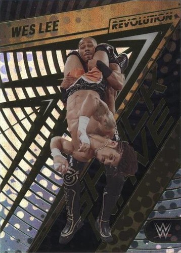 2023 Panini Revolution WWE - Wes Lee #16