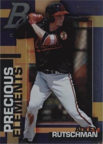 2020 Bowman Platinum - Adley Rutschman #PE-4