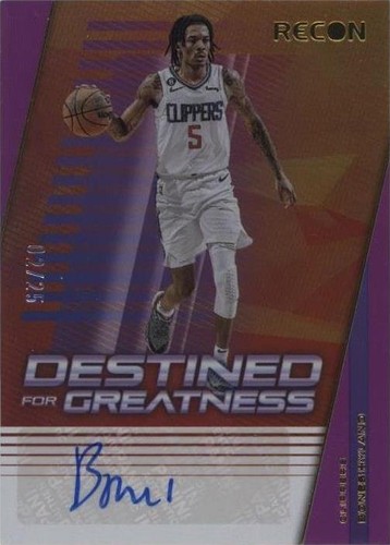 2022-23 Panini Recon - Bones Hyland #DSG-BHY