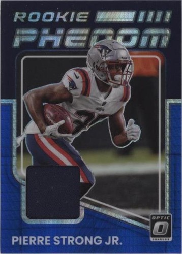 2022 Panini Donruss Optic Pierre Strong Jr. #RP-PS