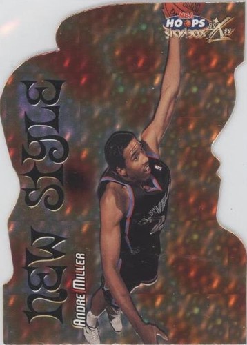 1999-00 Skybox NBA Hoops Decade - Andre Miller #13NS