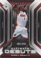 2004-05 Ultimate Collection - Dorell Wright #UD19