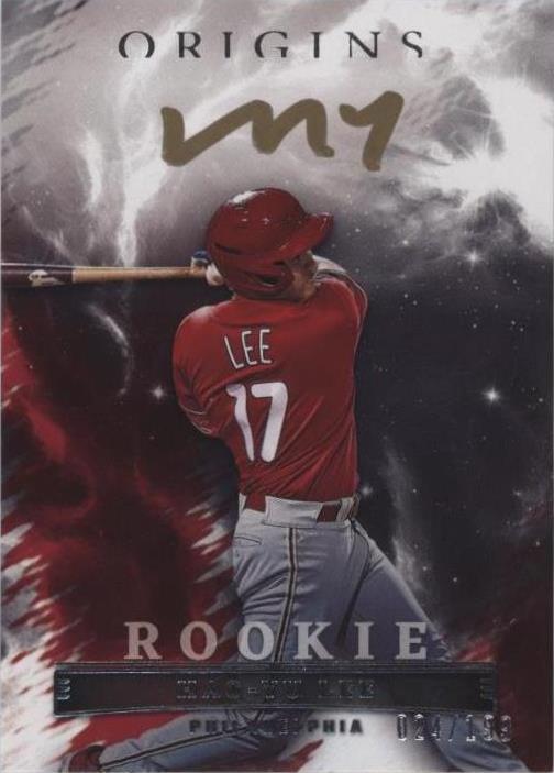 2023 Panini Chronicles - Hao-Yu Lee #OPS-HYL