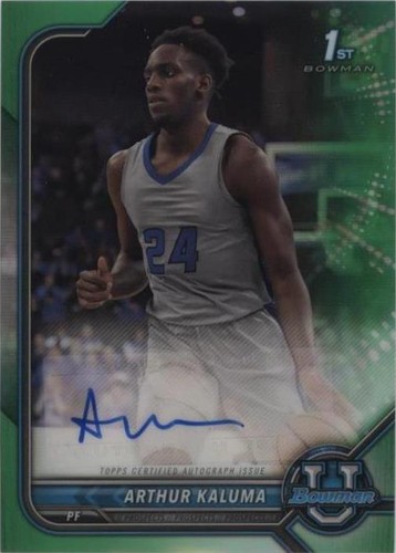 2021-22 Bowman University - Arthur Kaluma #BCPA-AK