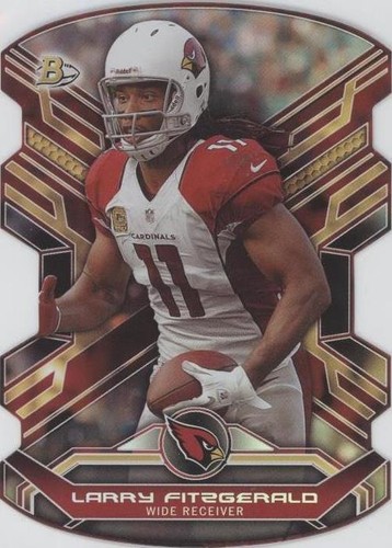 2014 Bowman Larry Fitzgerald #46