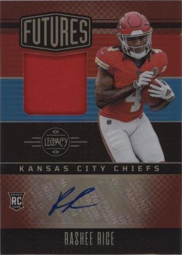2023 Panini Legacy Rashee Rice #FAPS-17