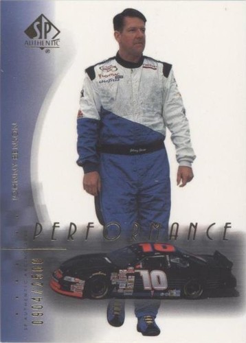 2000 SP Authentic - Johnny Benson Jr. #48