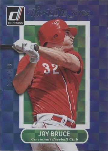 2014 Panini Donruss - Jay Bruce #10