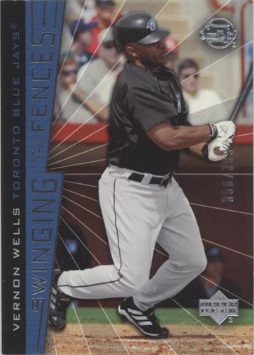 2004 Upper Deck Sweet Spot - Vernon Wells #204