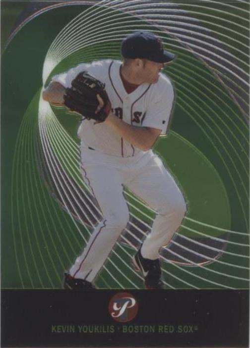 Topps Pristine 2003 - Kevin Youkilis #172