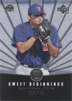 2004 Upper Deck Sweet Spot - Edwin Moreno #111