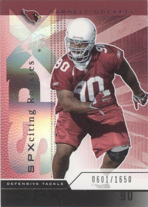 2004 SPx Darnell Dockett #161