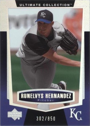 2003 Upper Deck Ultimate Collection - Runelvys Hernandez #66