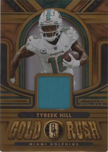 2023 Panini Gold Standard Tyreek Hill #GR-TH