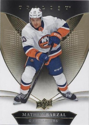 2018-19 Upper Deck Trilogy - Mathew Barzal #8