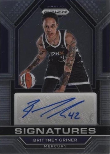 2023 Panini Prizm WNBA - Brittney Griner #SG-BGN