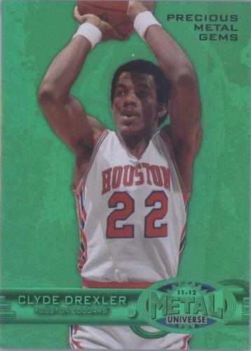 2011-12 Fleer Retro - Clyde Drexler #PM-5