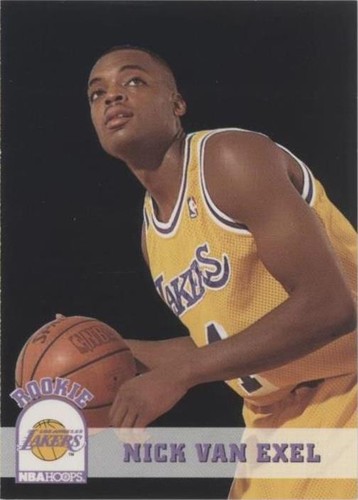1993-94 Fleer Ultra Nick Van Exel Rookie Los Angeles Lakers #278