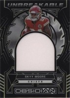 2022 Panini Obsidian Skyy Moore #UM-SMO
