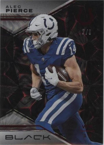 2023 Panini Black Alec Pierce #49