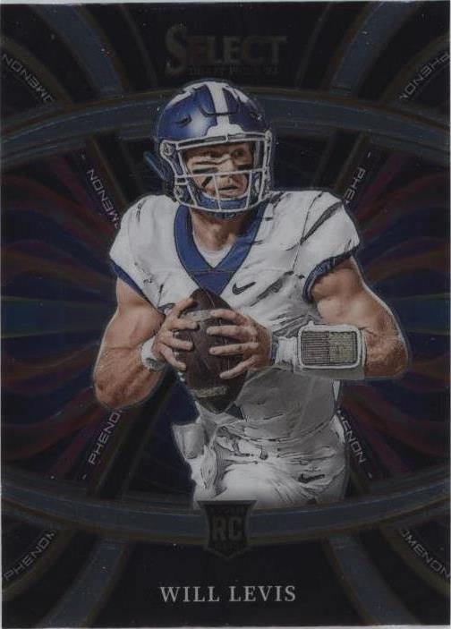 2023 Panini Select Draft Picks Will Levis #PH-WL