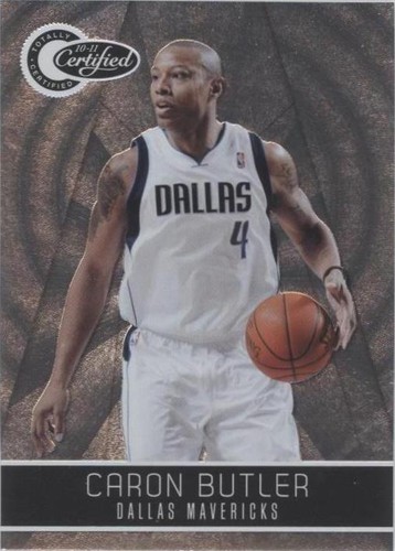 2010-11 Totally Certified - Caron Butler #81