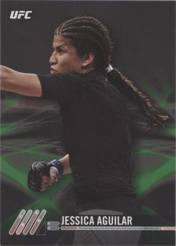 2017 Topps UFC Knockout - Jessica Aguilar #56