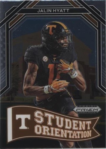 2023 Panini Prizm Draft Picks Jalin Hyatt #SO-14