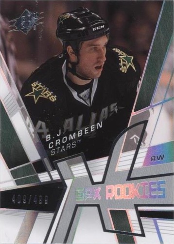 2008-09 SPx - B.J. Crombeen #121