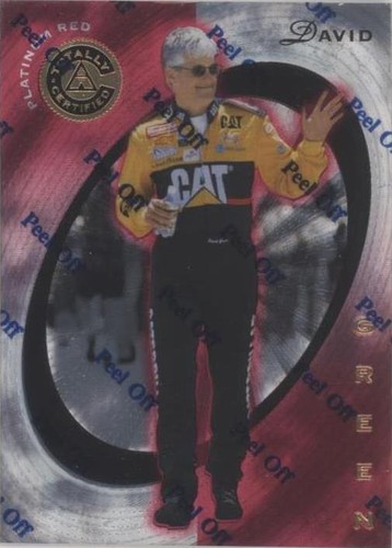 1997 Pinnacle Totally Certified - David Green #28