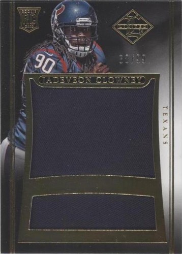 2014 Panini Limited Jadeveon Clowney #RJ-JC