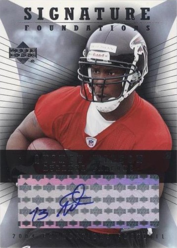 2004 Upper Deck Foundations Quincy Wilson #SF-QW