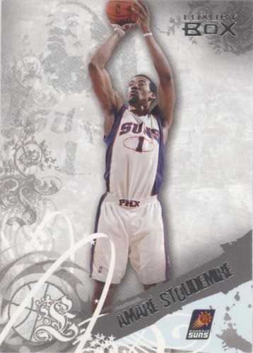 2006-07 Topps Luxury Box - Amar'e Stoudemire #11