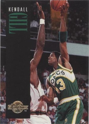 1994-95 Skybox - Kendall Gill #154