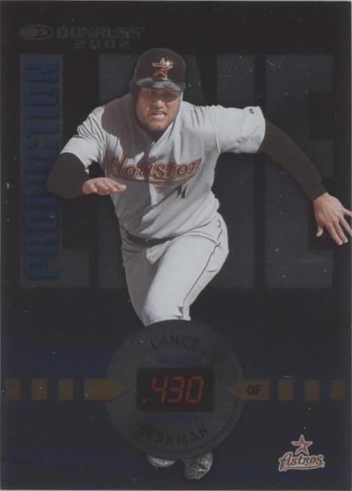 Donruss - Lance Berkman 2002 #PL-6