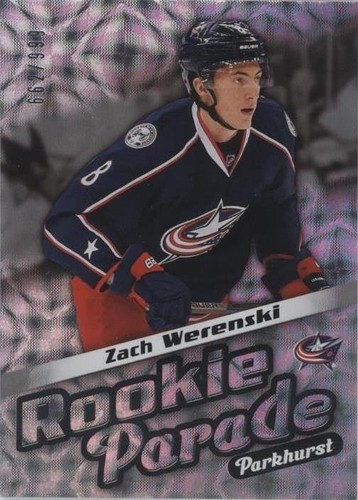 2016-17 Upper Deck Parkhurst - Zach Werenski #RP28