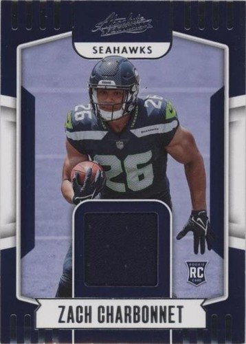 2023 Panini Absolute Zach Charbonnet #ARM-16