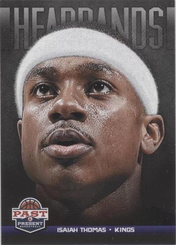 2012-13 Panini Past & Present - Isaiah Thomas #1