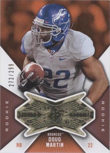 2012 SPx Doug Martin #F-DM