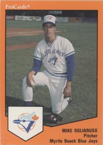 1989 ProCards Minor League Team Sets - Mike Ogliaruso #1463