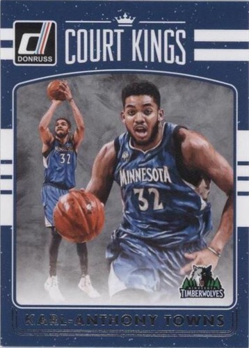 2016-17 Panini Donruss - Karl-Anthony Towns #15